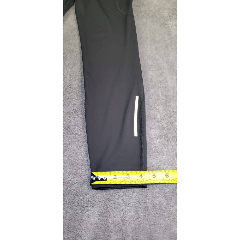REI Co-op Leggings Womens Sz M Black Pockets Yoga Gym Hike Athleisure Run C34 - Picture 3 of 10